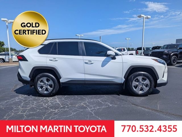 Certified Used 2024 White Toyota XLE image 9