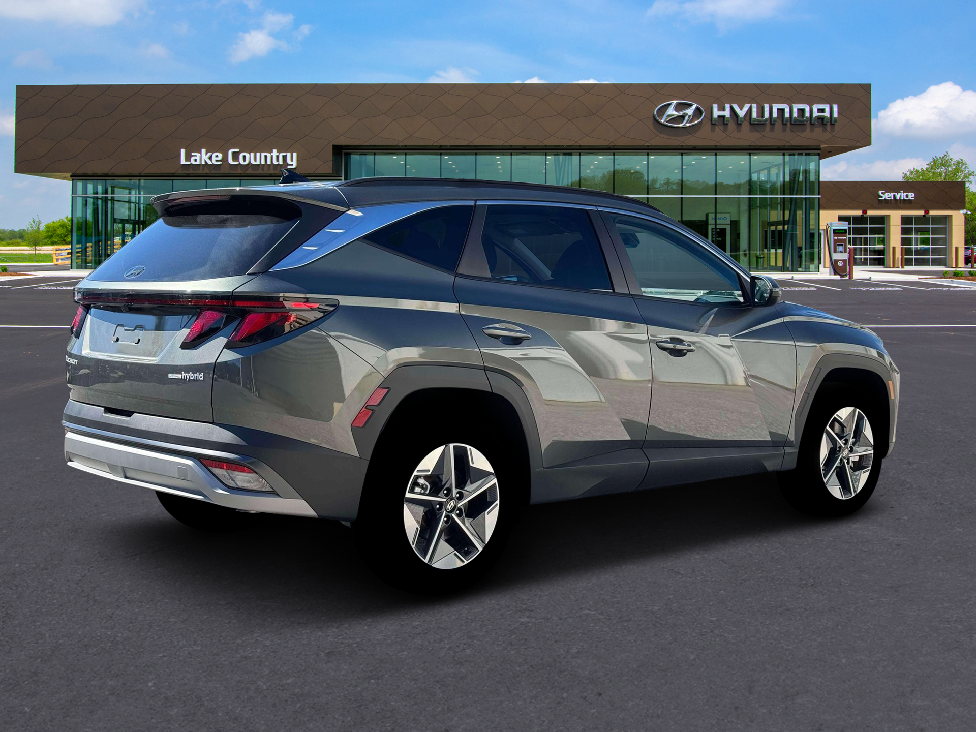 New 2026 Gray Hyundai SEL AWD image 7