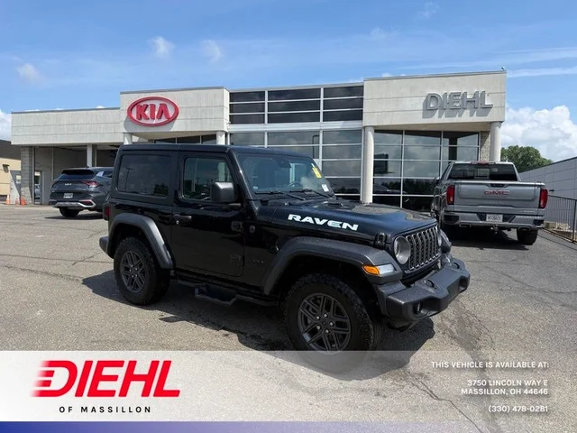 2025 Jeep Wrangler Sport S