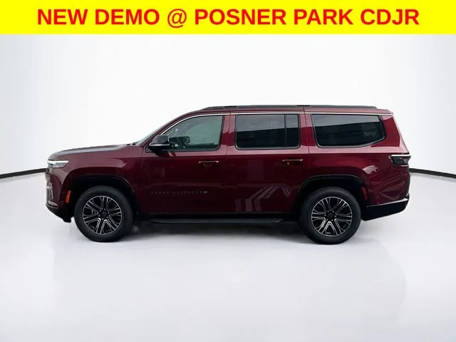 New 2026 Velvet Red Pearl-Coat Exterior Paint Jeep Grand Wagoneer image 8