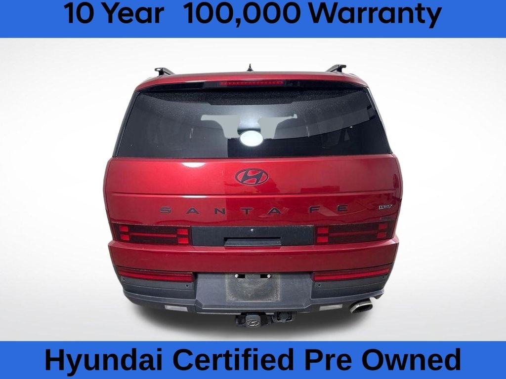 Certified Used 2025 Red Hyundai XRT image 6