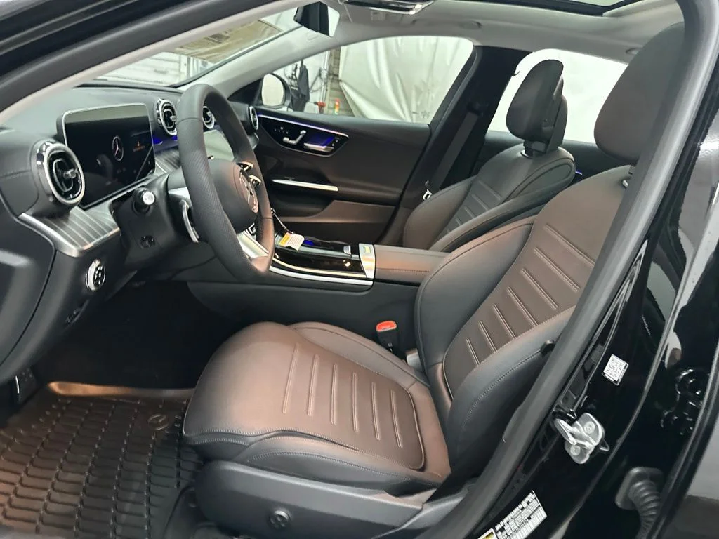 New 2026 Black Mercedes-Benz C 300 image 19