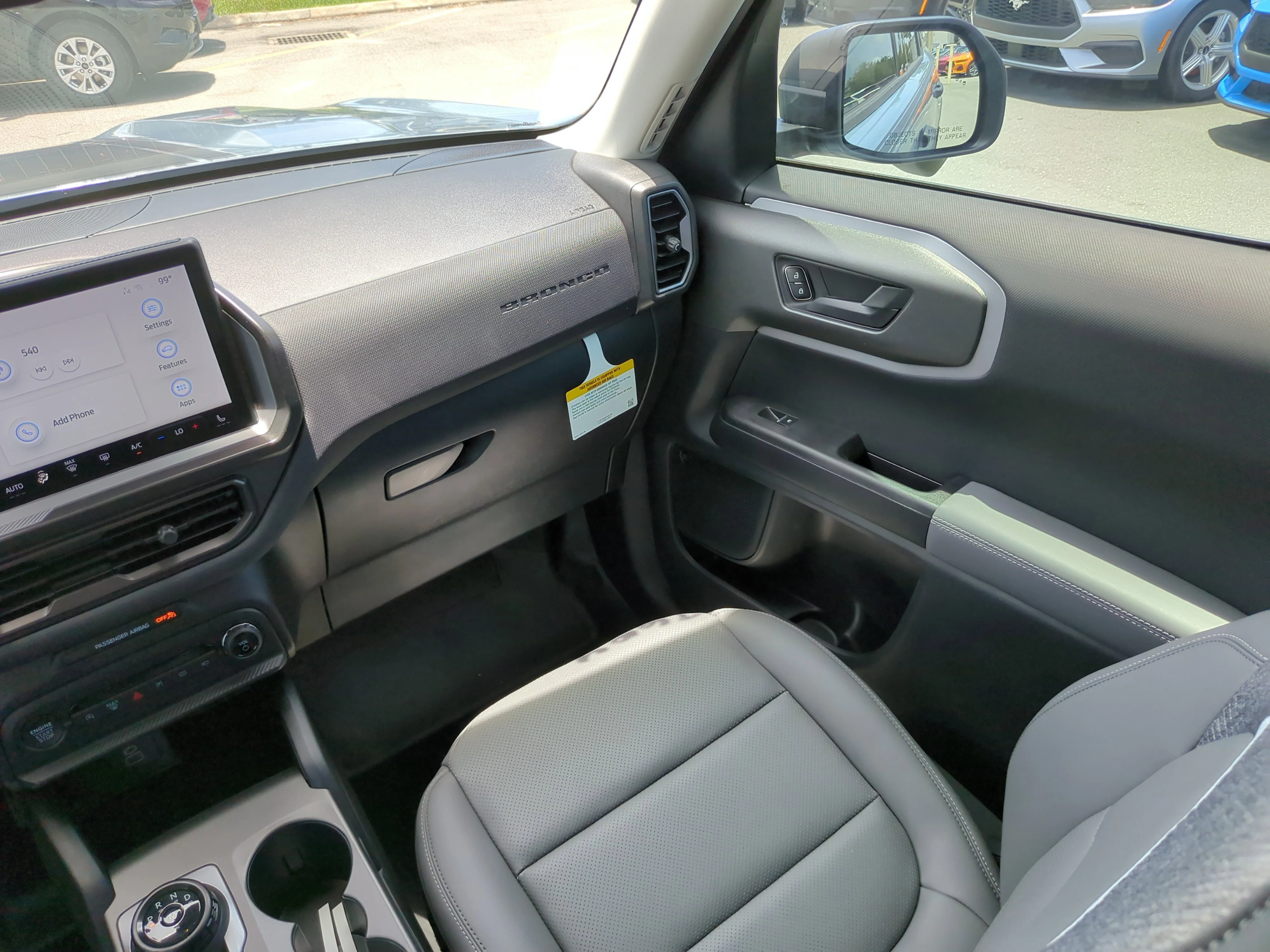 New 2026 Azure Gray Metallic Tri-Coat Ford Badlands® image 15