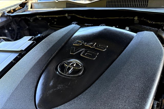 Used 2021 Black Toyota TRD Off-Road image 33