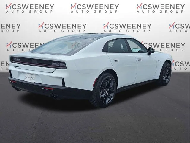 New 2026 White Knuckle Exterior Paint Dodge R/T image 5
