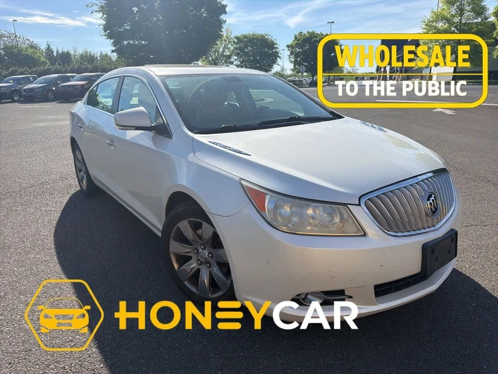 2011 Buick LaCrosse CXS's photo