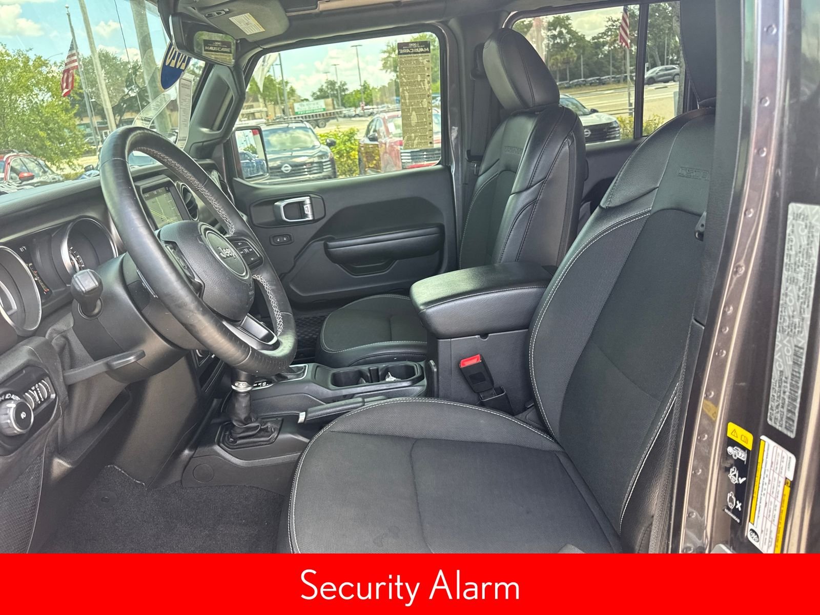 Used 2020 Gray Jeep Unlimited Sport image 26