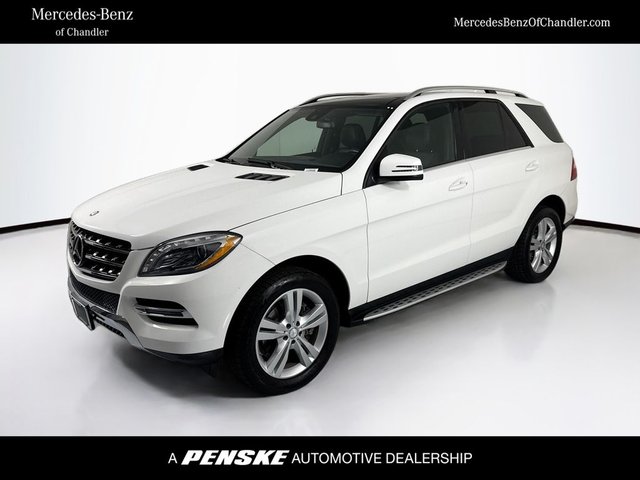 2015|Mercedes-Benz|M-Class|ML 350|4MATIC®|4D Sport Utility