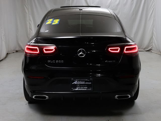 Certified Used 2023 Black Mercedes-Benz GLC 300 Coupe image 7