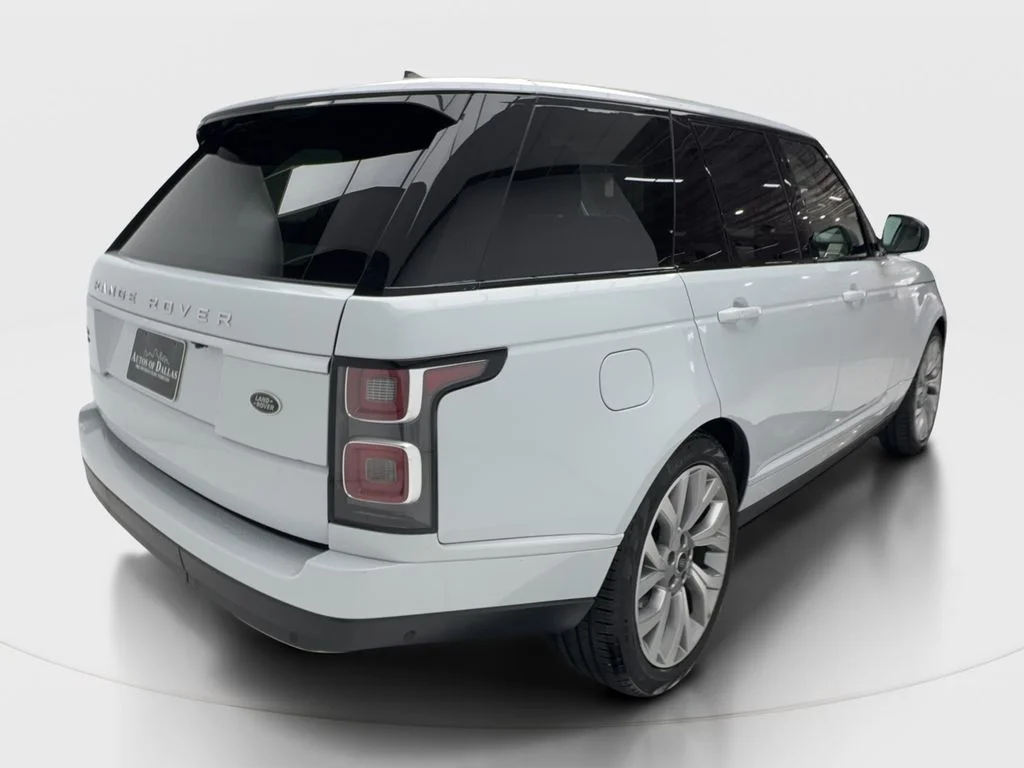 Used 2020 White Land Rover HSE image 7