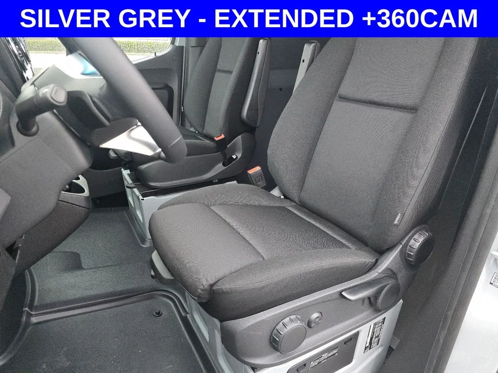 New 2026 Silver Grey Mercedes-Benz Cargo 170 WB image 18