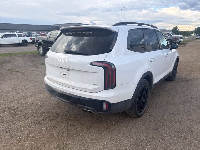 Used 2024 White Kia SX-Prestige X-Line image 12