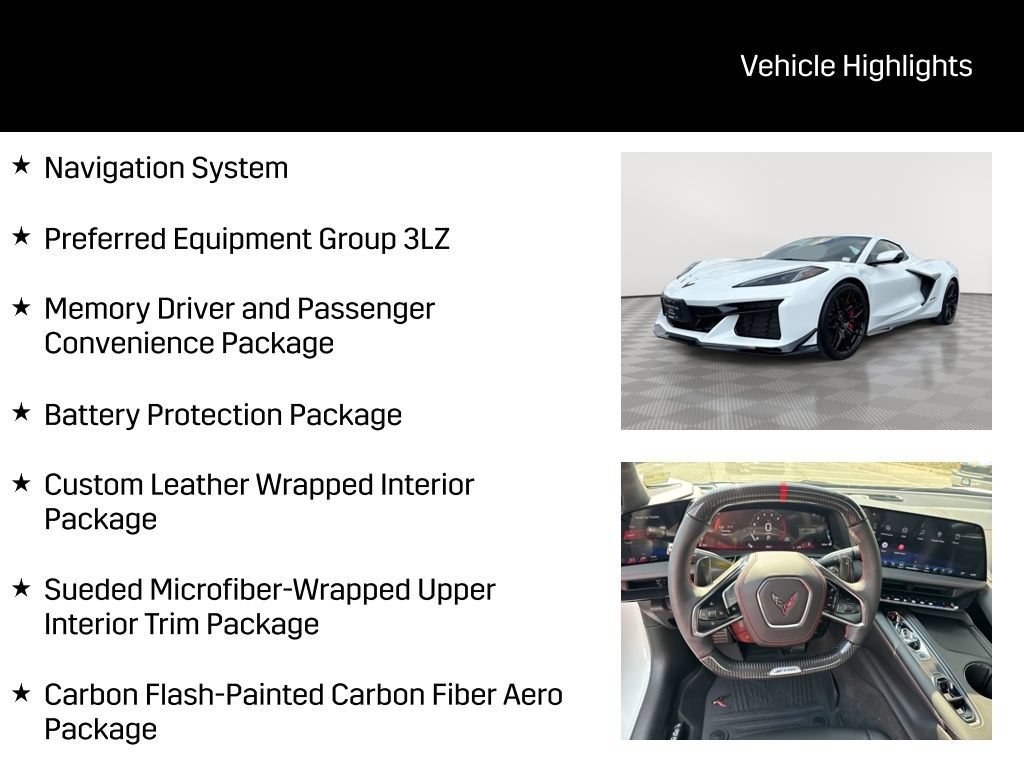 New 2027 Arctic White Chevrolet 3LZ image 7