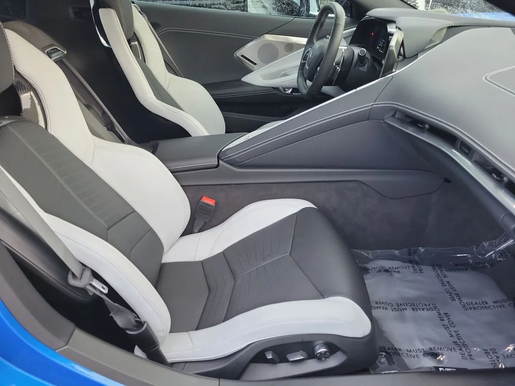 Used 2024 Blue Chevrolet Stingray image 13