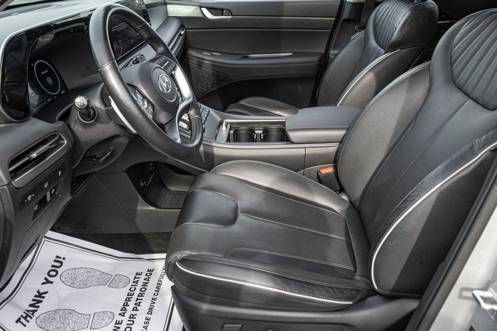 Used 2023 Silver Hyundai Limited image 14