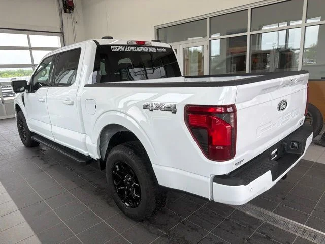 New 2026 White Ford XLT image 9