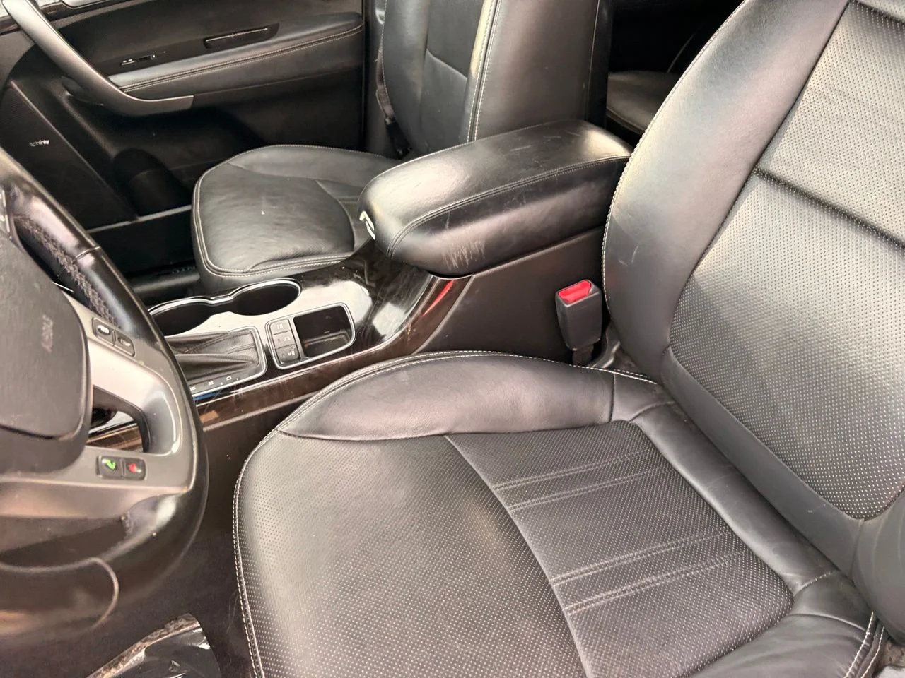 Used 2014 Titanium Silver Kia SX image 18