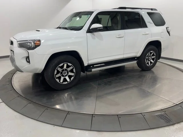 Certified Used 2024 White Toyota TRD Off-Road Premium image 1