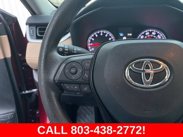 Used 2020 Red Toyota XLE image 20