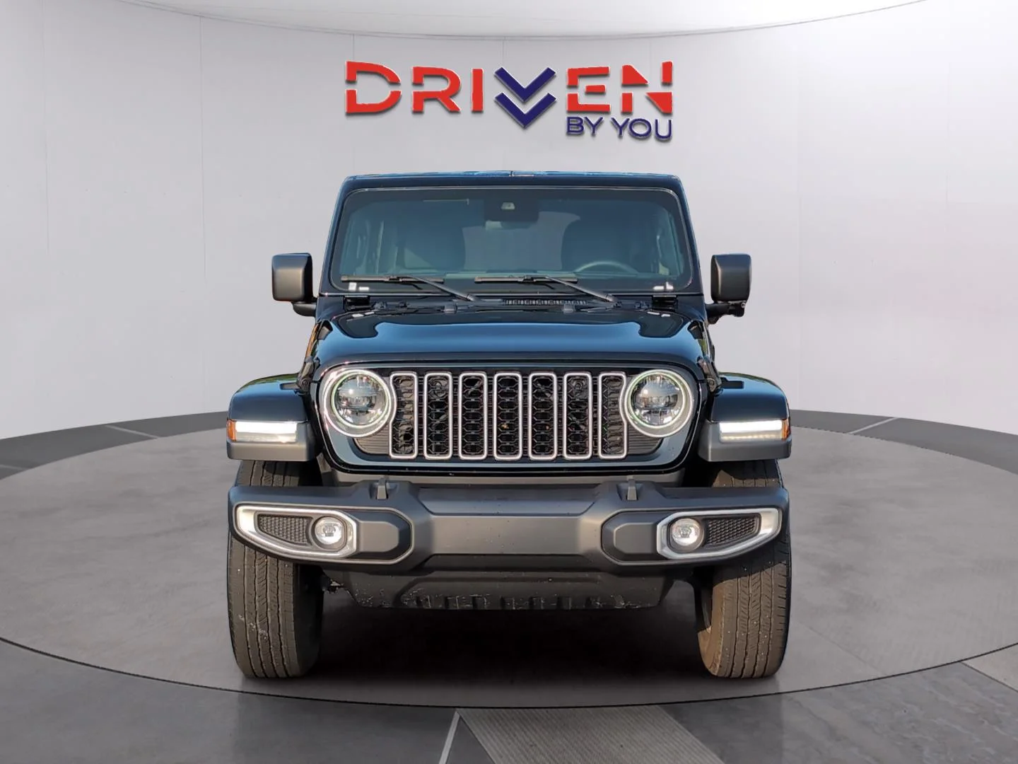 Used 2025 Black Clearcoat Jeep Sahara image 8