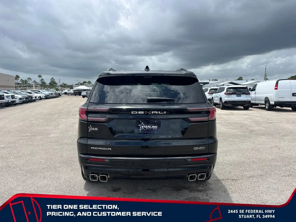 New 2026 Ebony Twilight Metallic GMC Denali Ultimate image 6
