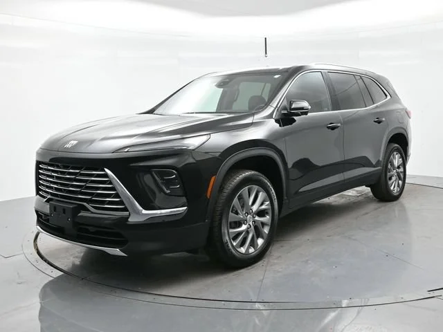 Used 2025 Ebony Twilight Metallic Buick Preferred image 3