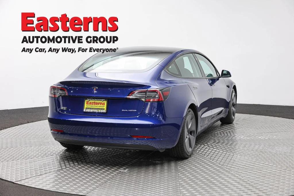 Used 2021 Blue Tesla Long Range image 7