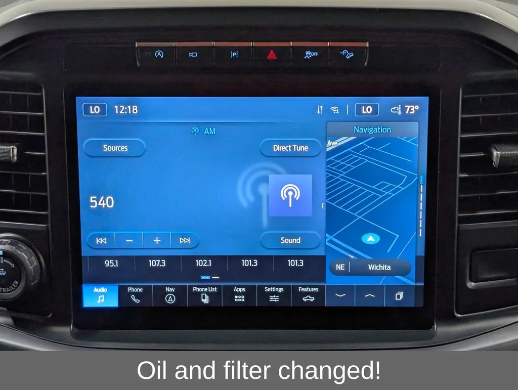 Certified Used 2024 Carbonized Gray Metallic Ford XLT image 5