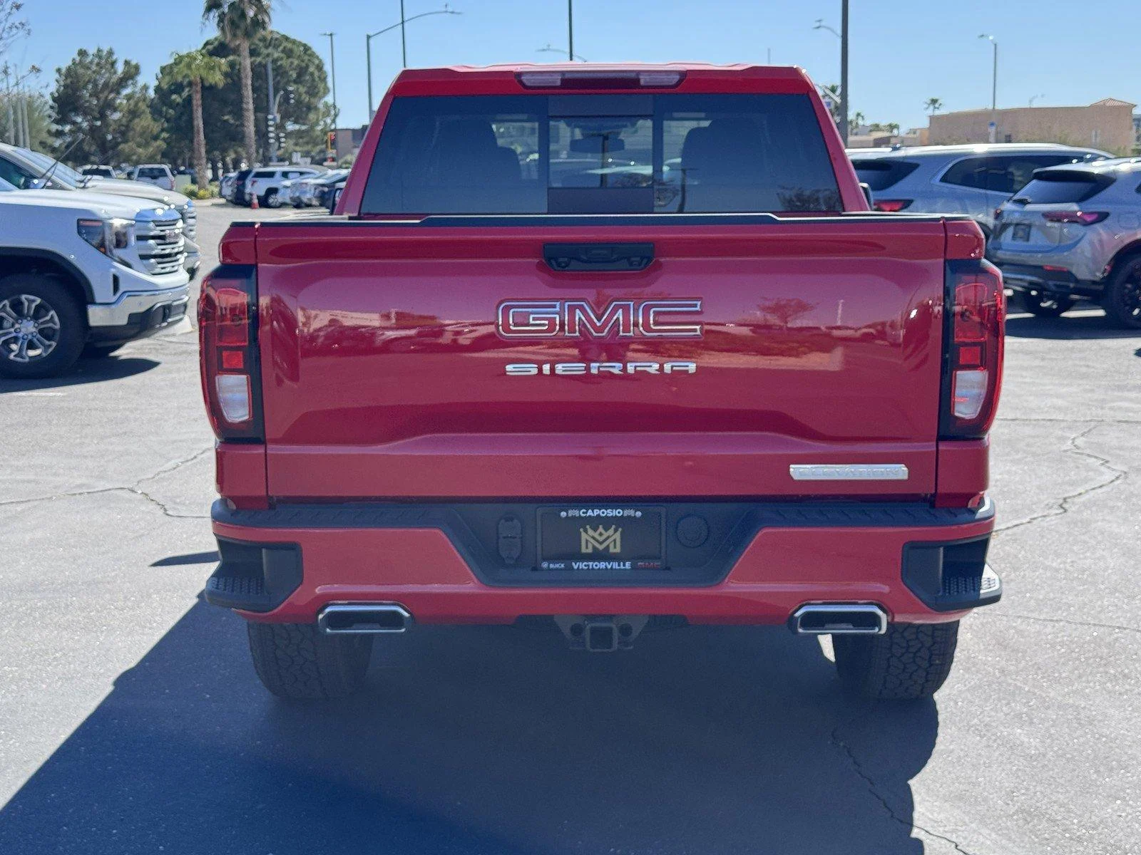 New 2026 Cardinal Red GMC Elevation image 5