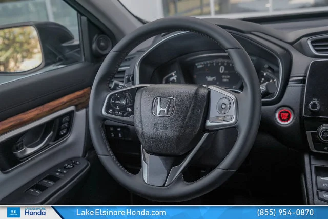 Used 2017 Obsidian Blue Pearl Honda EX-L image 22