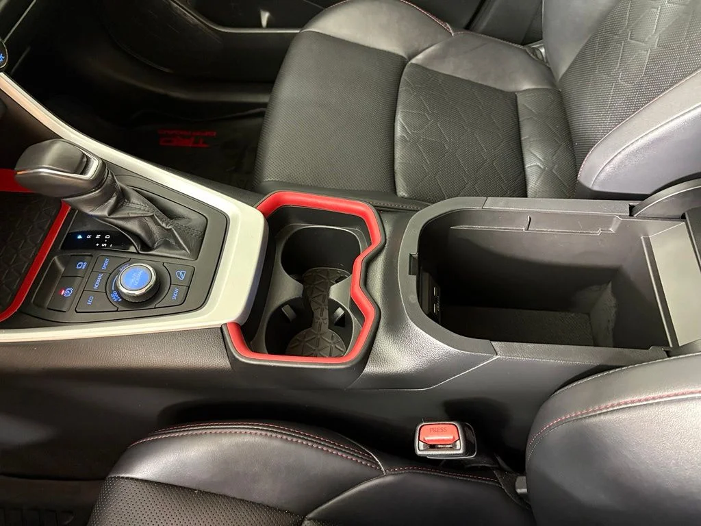 Used 2021 Red Toyota TRD Off Road image 37