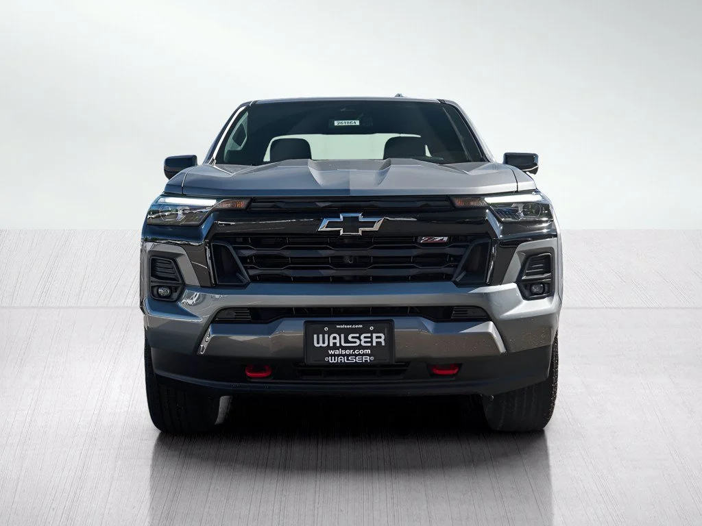 New 2026 Sterling Gray Metallic Chevrolet Z71 image 2