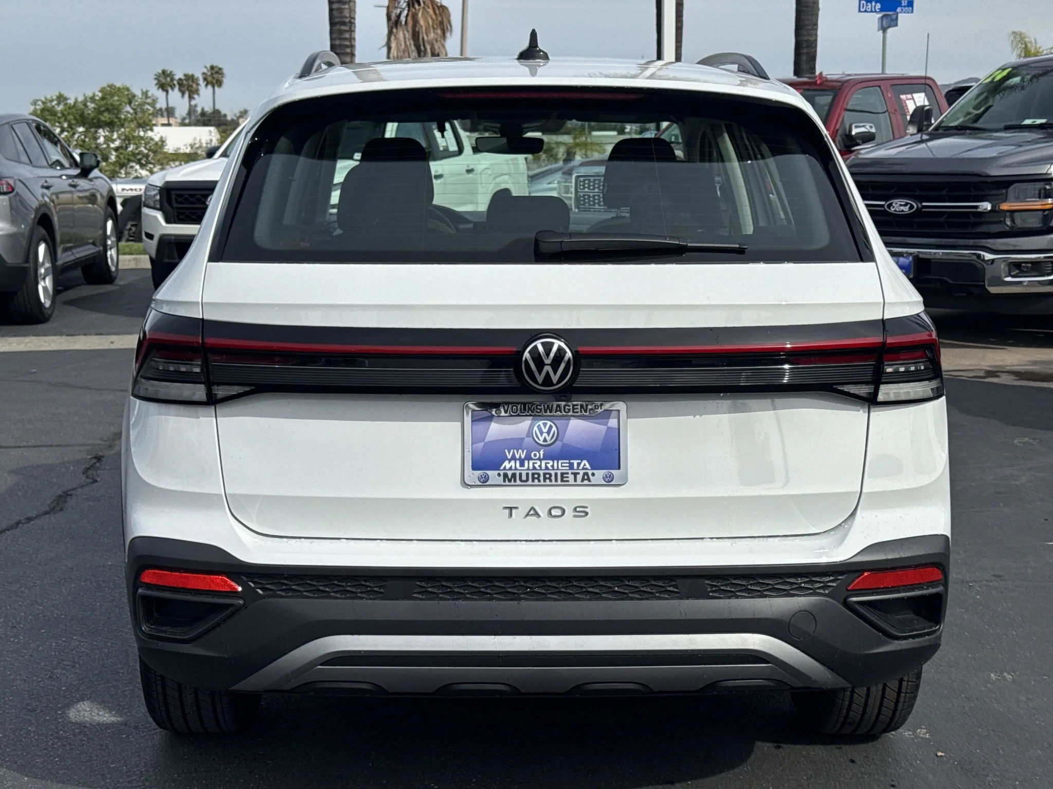 New 2026 Pure White Volkswagen S image 7