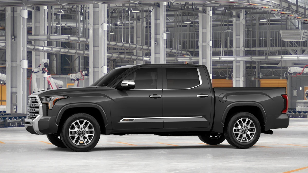New 2026 Magnetic Gray Metallic Toyota 1794 Edition image 3