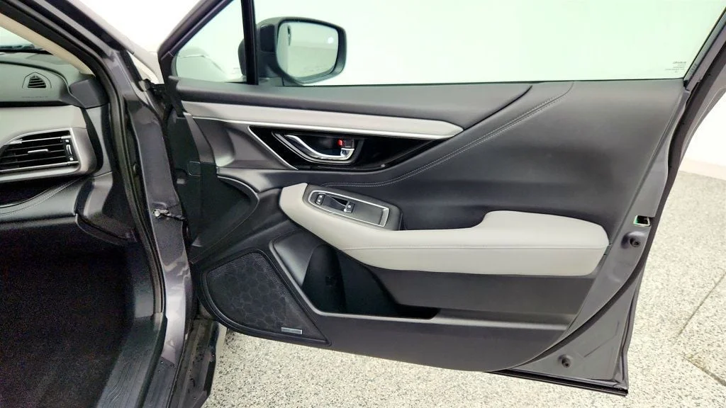 Used 2022 Magnetite Gray Metallic Subaru Limited CVT with Power Moonroof, HSW, Navigation System & More image 27