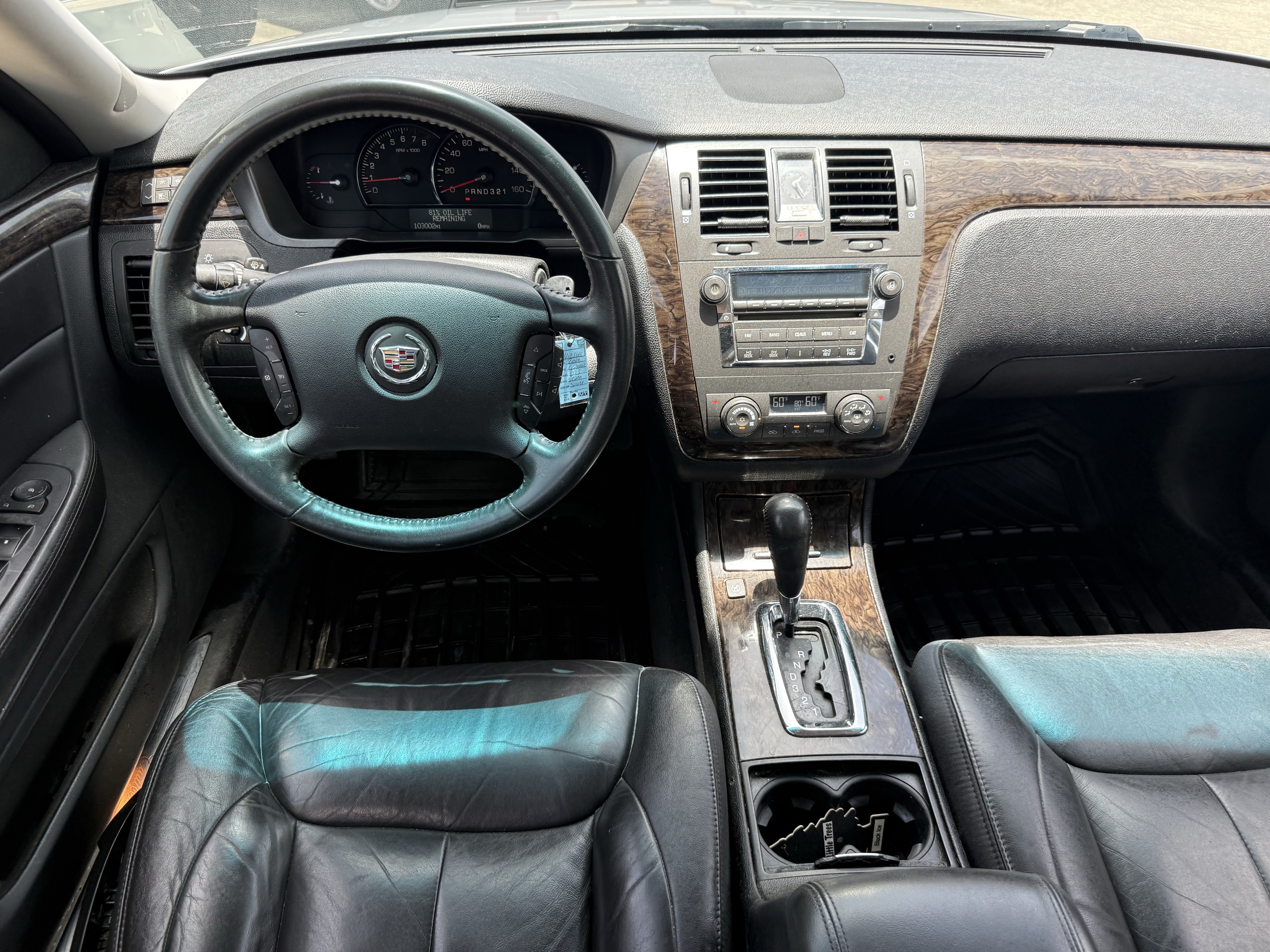 Used 2010 Radiant Silver Cadillac w/1SA image 13