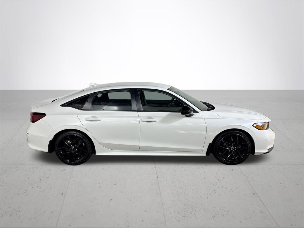 Used 2025 White Honda Sport image 5