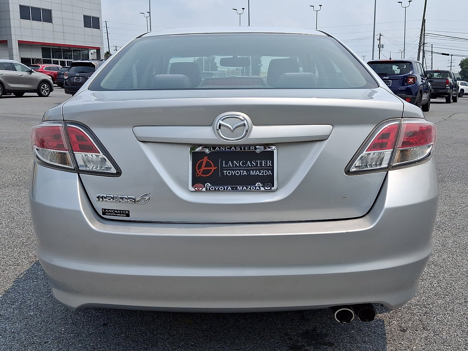 Used 2010 Brilliant Silver Metallic Mazda i Touring Plus image 6