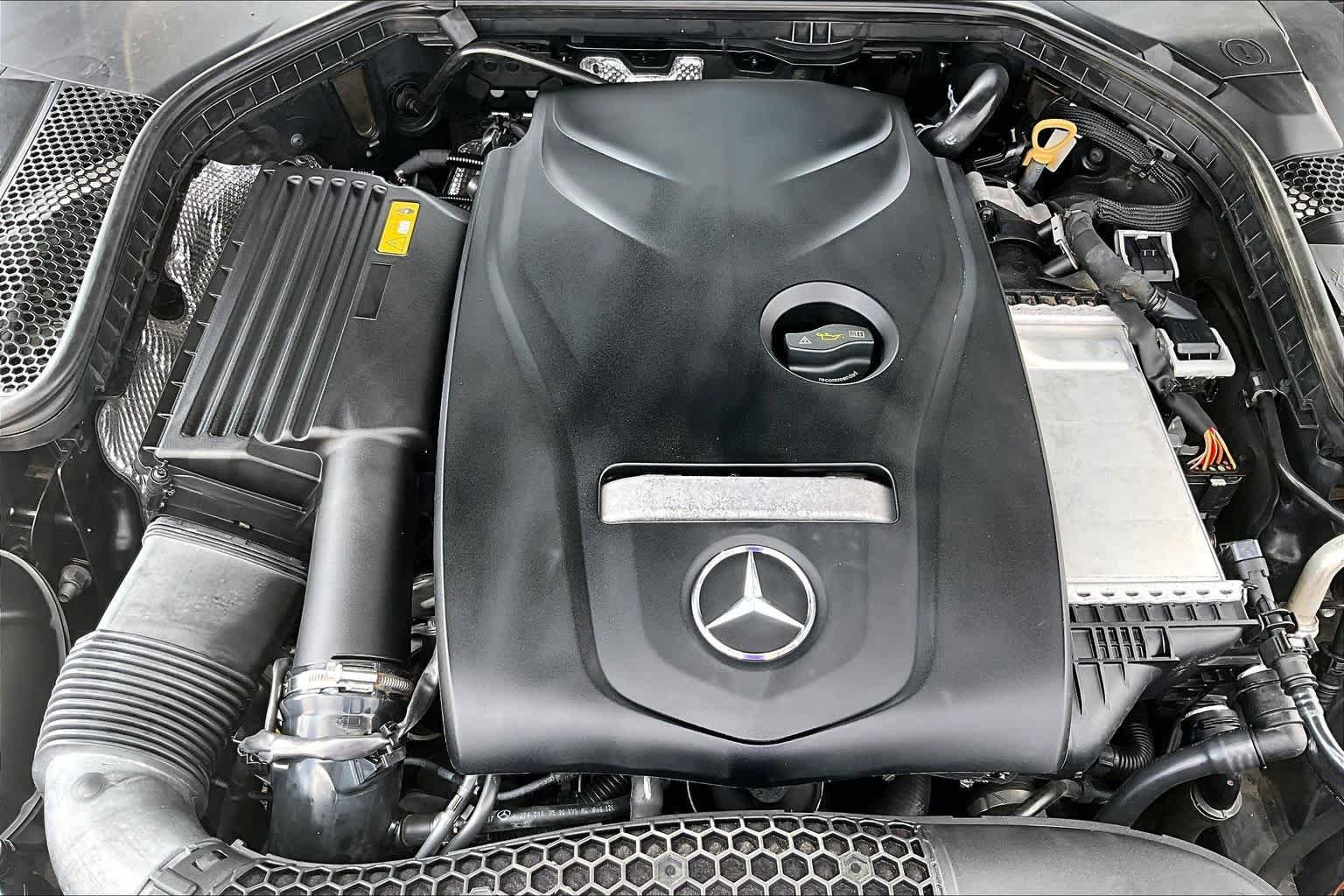 Used 2018 BLACK Mercedes-Benz C 300 image 33