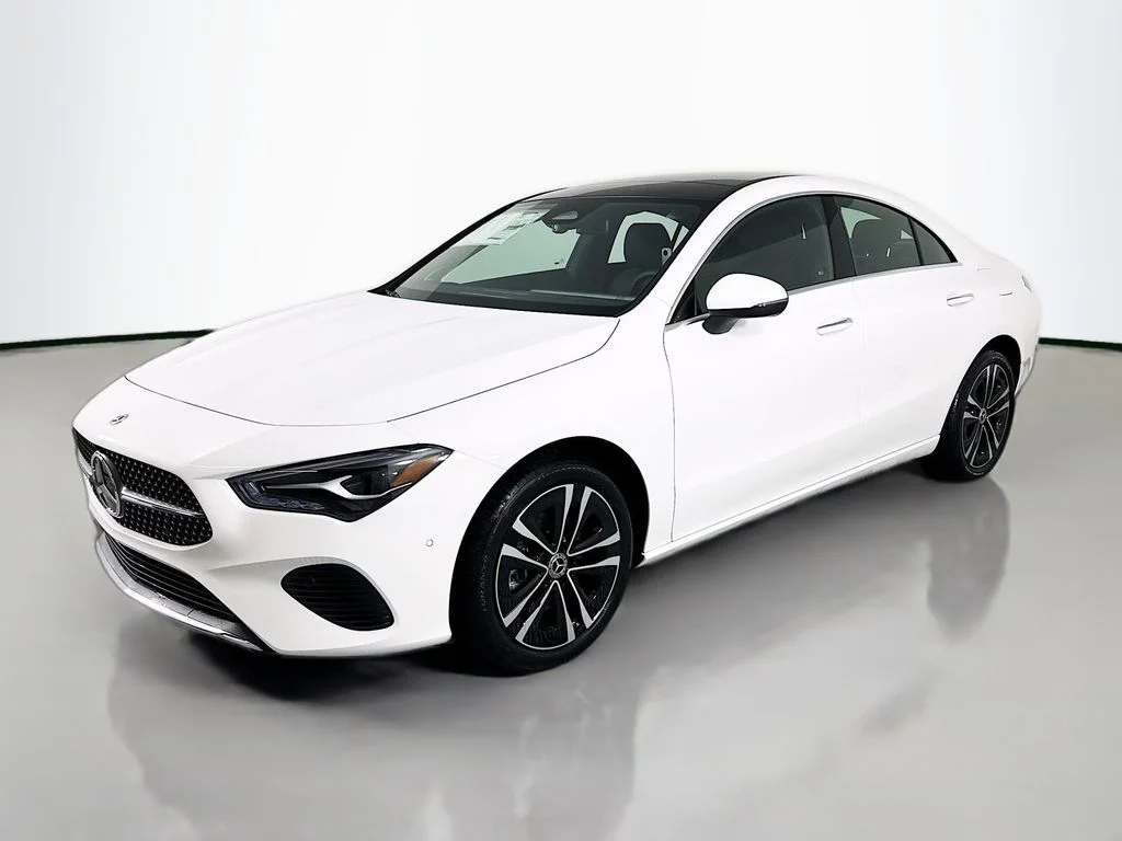 Used 2026 Polar White Mercedes-Benz CLA 250 image 1