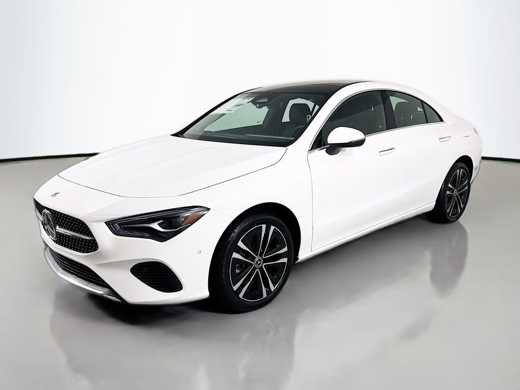 Used 2026 White Mercedes-Benz CLA 250 image 1