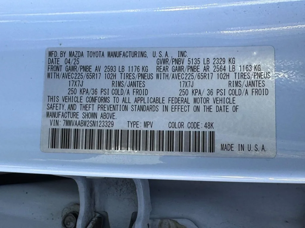 Used 2025 Light Gray Mazda Preferred image 31