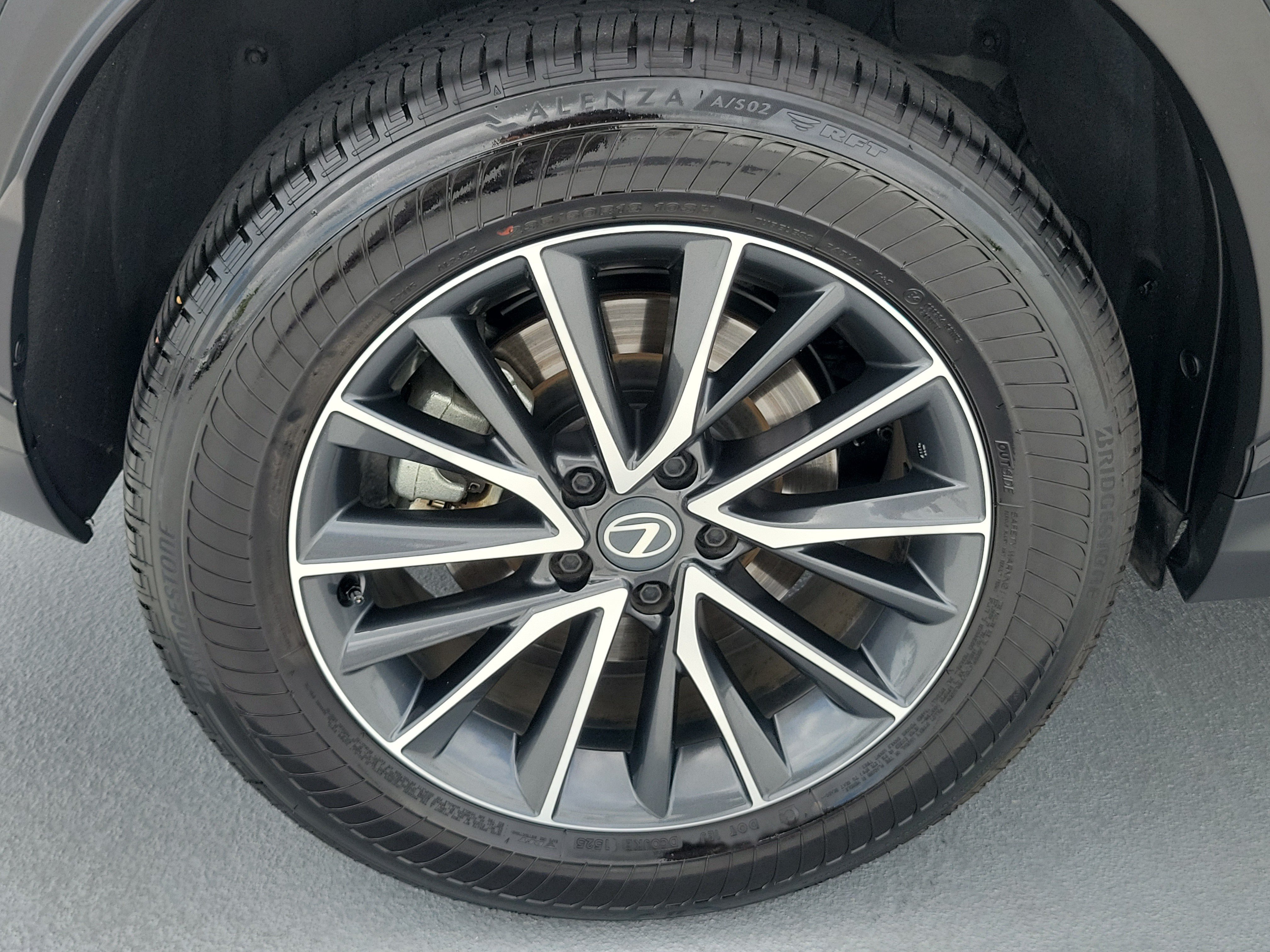 Certified Used 2026 Caviar Lexus NX 350 Premium image 7