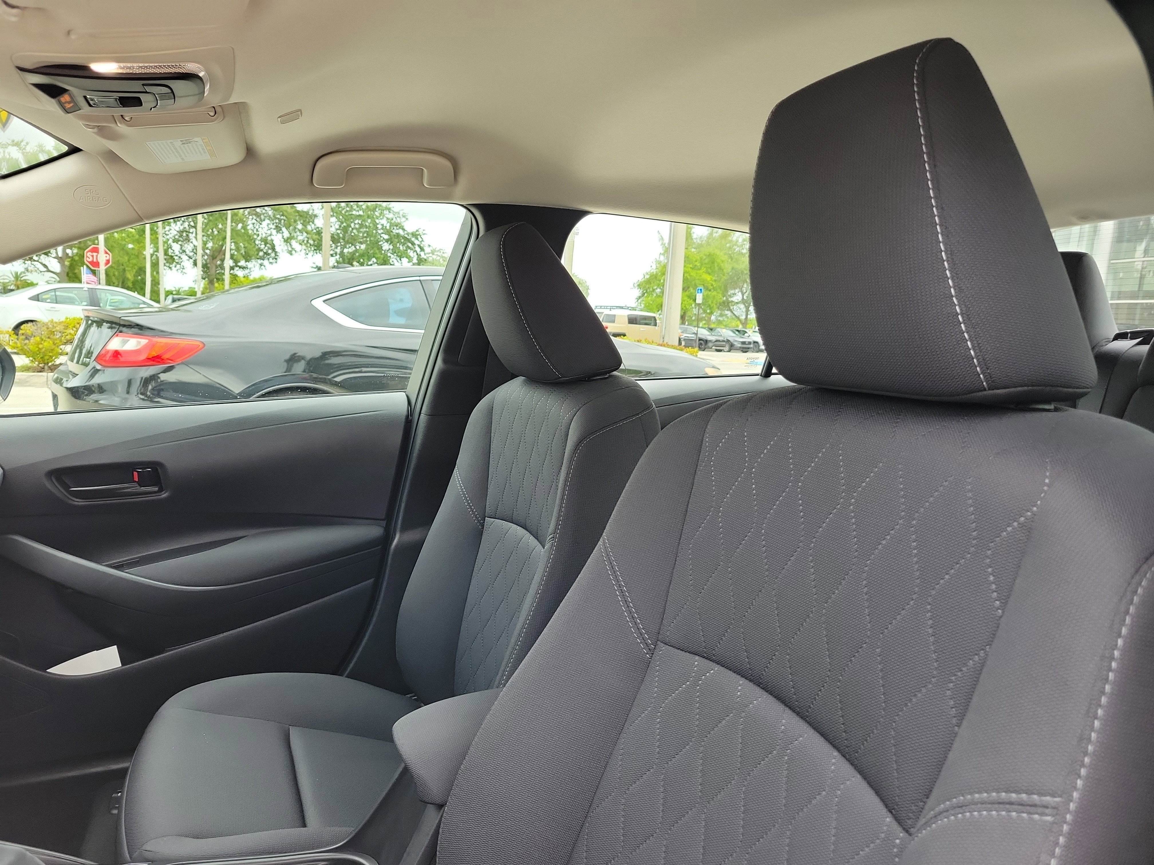 Used 2025 Celestite Toyota LE image 23