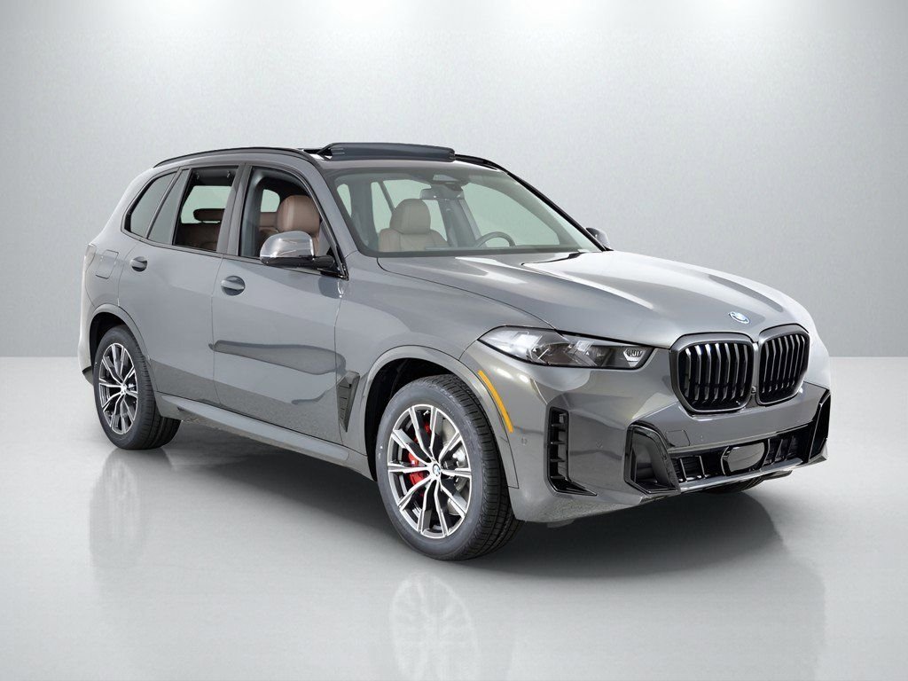 Certified Used 2026 Dravit Grey Metallic BMW xDrive50e image 9