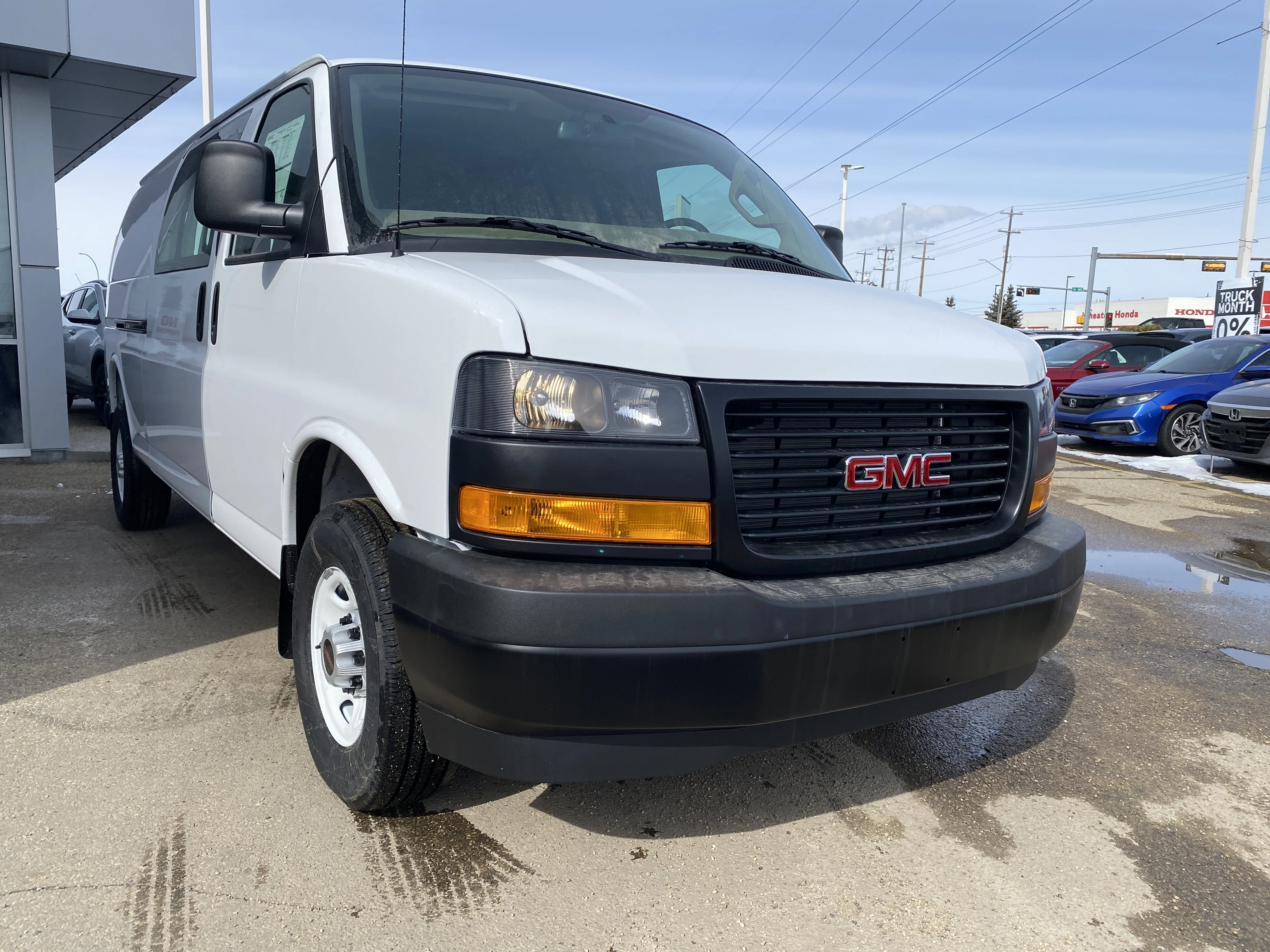 New 2026 Summit White GMC RWD 3500 155 image 8