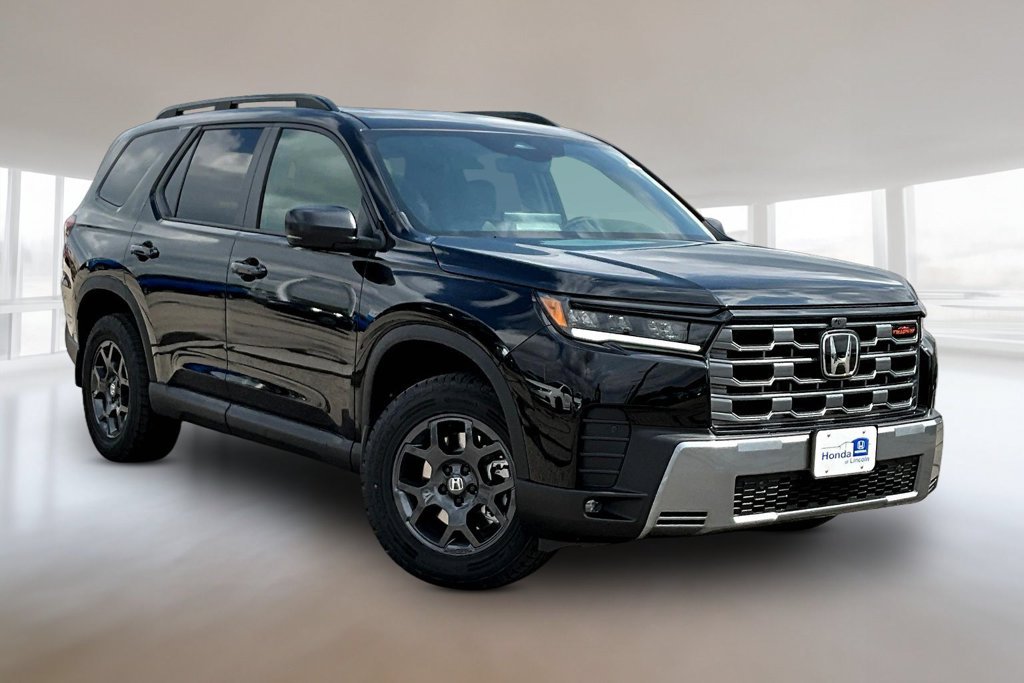 New 2026 Crystal Black Pearl Honda TrailSport image 2