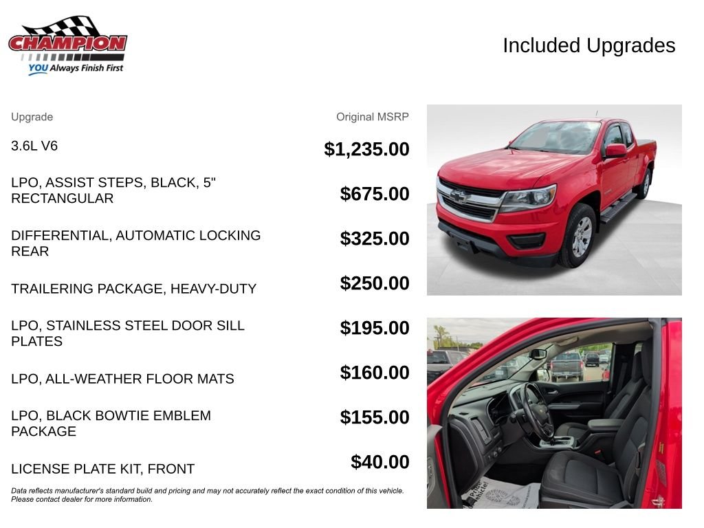 Used 2016 Red Chevrolet LT image 4