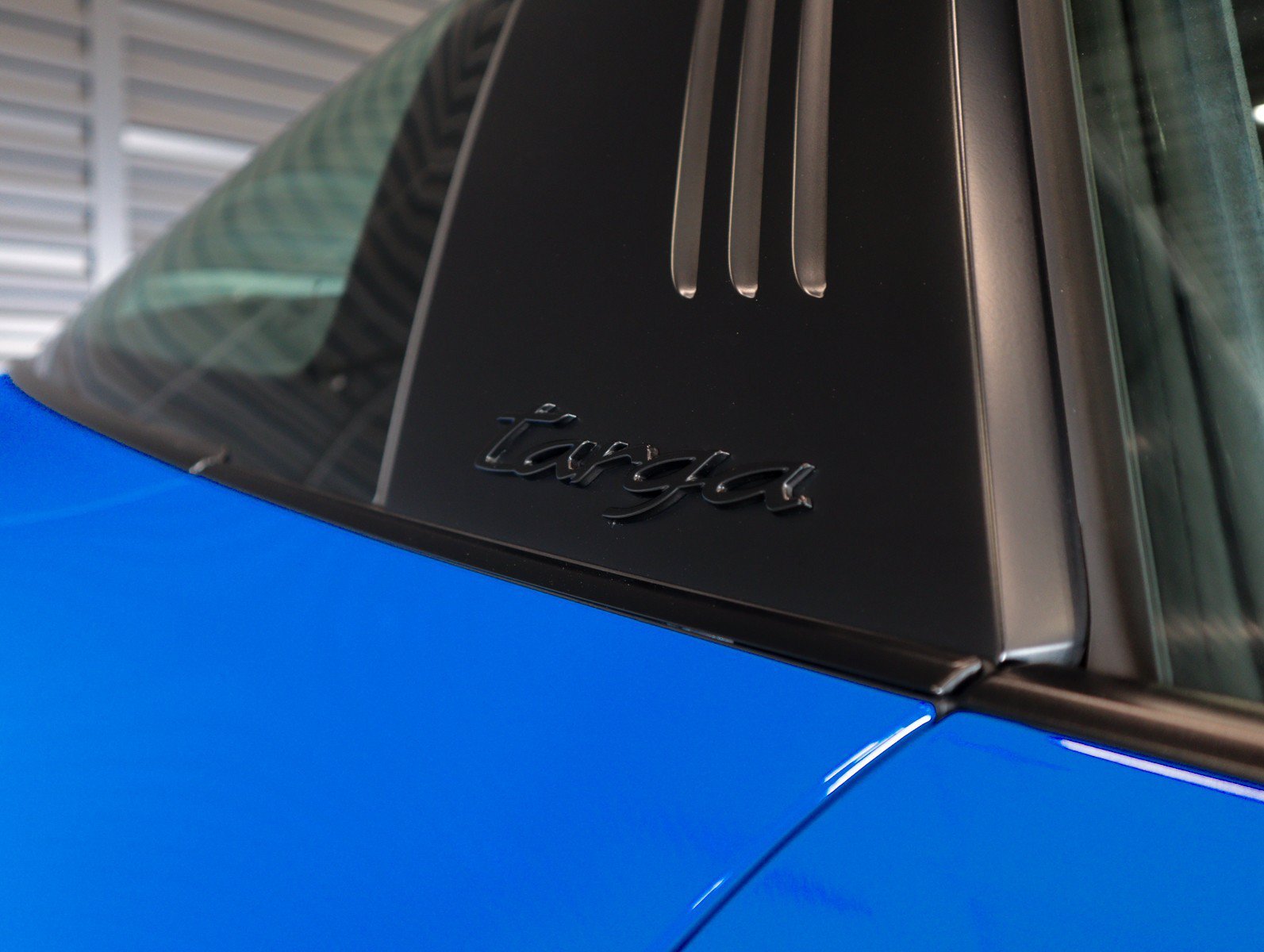 Certified Used 2022 Shark Blue Porsche Targa 4S image 30