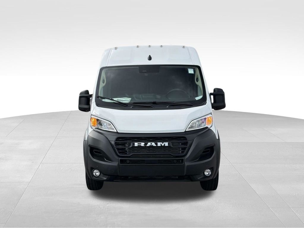 New 2026 Bright White Clear-Coat Exterior Paint RAM High Roof image 2